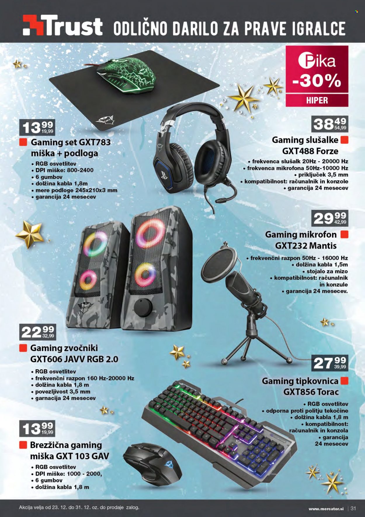 Mercator katalog - 23.12.2021 - 31.12.2021. Stran 31