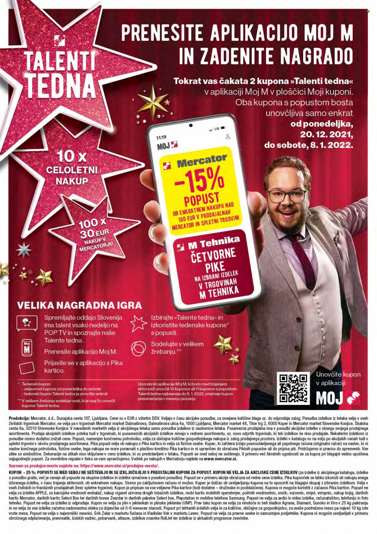Mercator katalog - 23.12.2021 - 31.12.2021. Stran 32