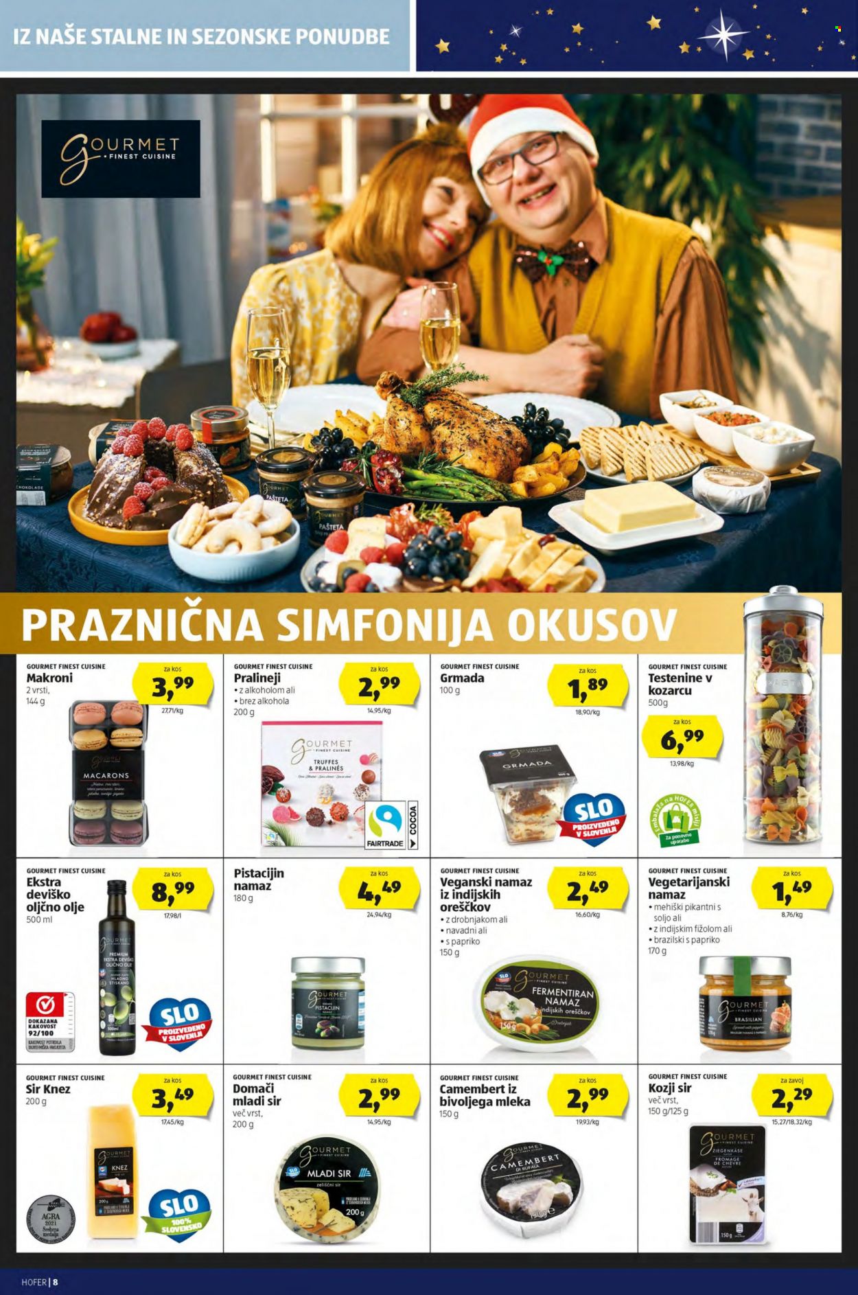 Hofer katalog - 24.12.2021 - 31.12.2021. Stran 8