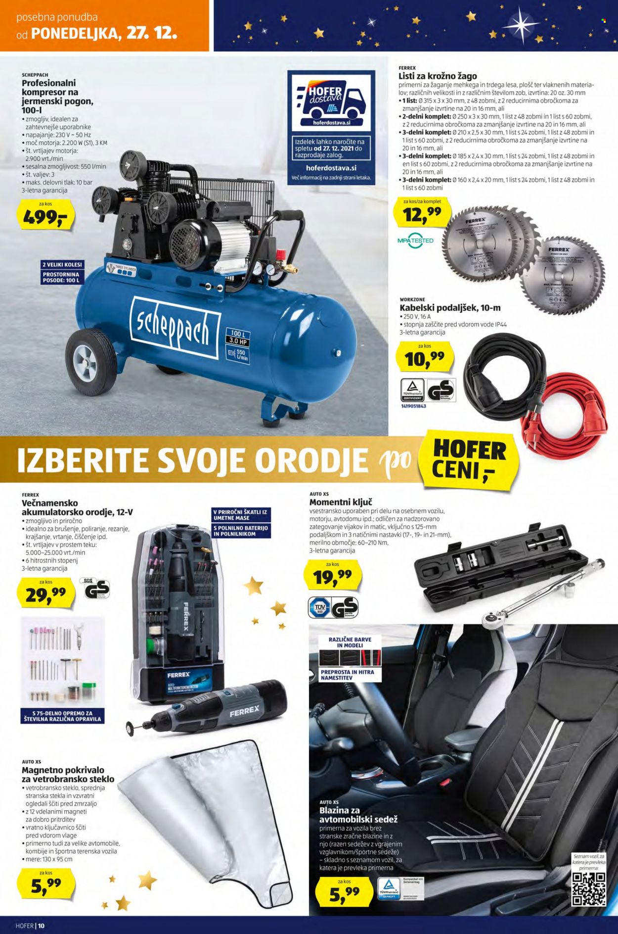 Hofer katalog - 24.12.2021 - 31.12.2021. Stran 10