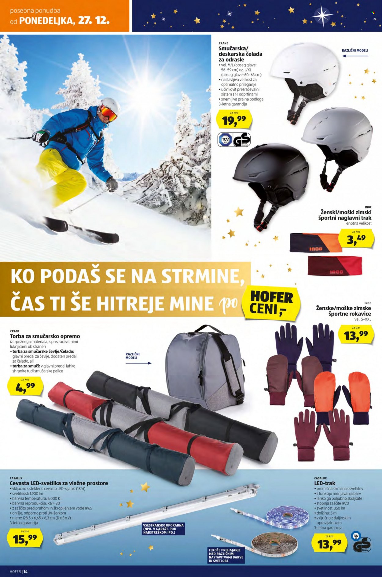 Hofer katalog - 24.12.2021 - 31.12.2021. Stran 14