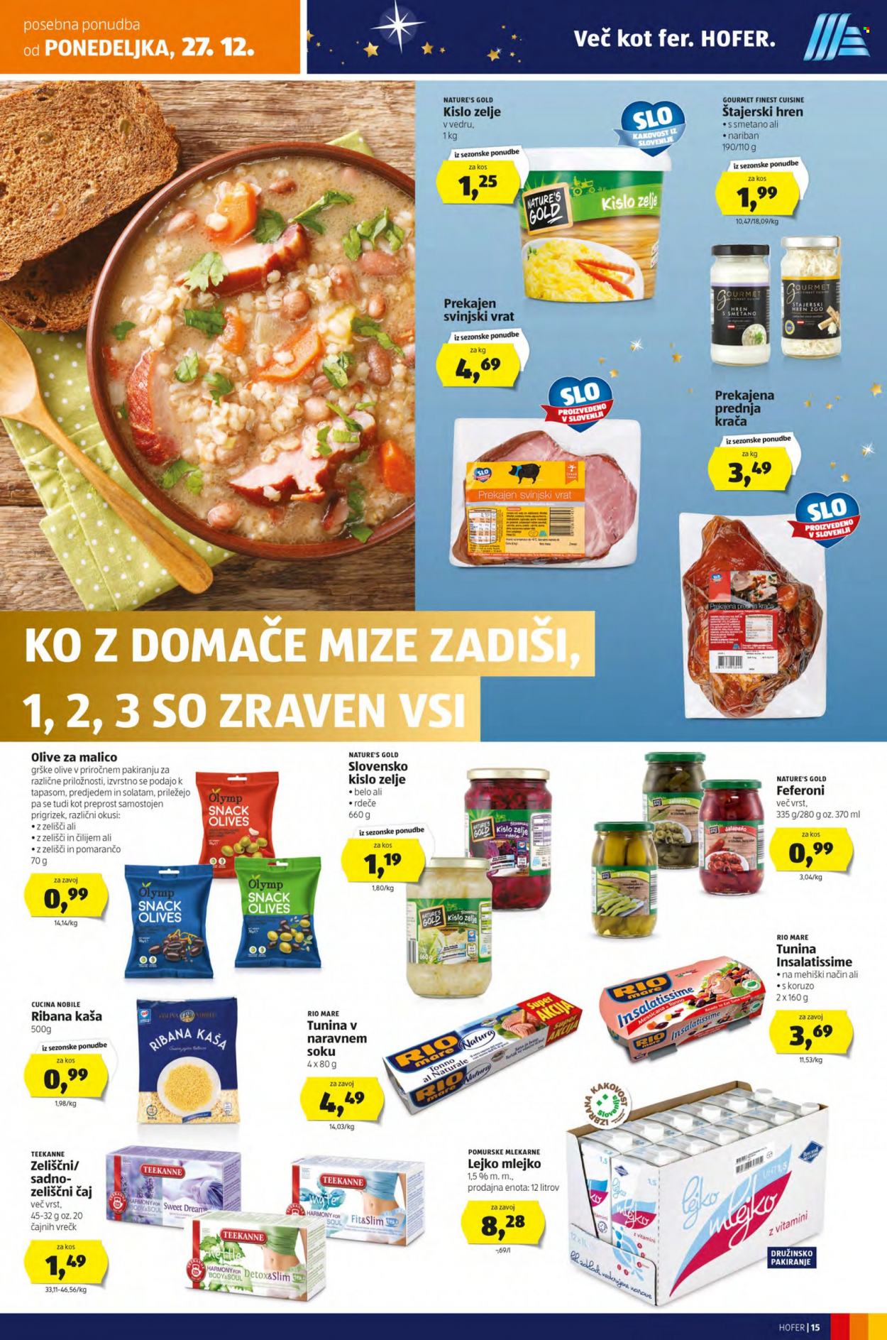 Hofer katalog - 24.12.2021 - 31.12.2021. Stran 15