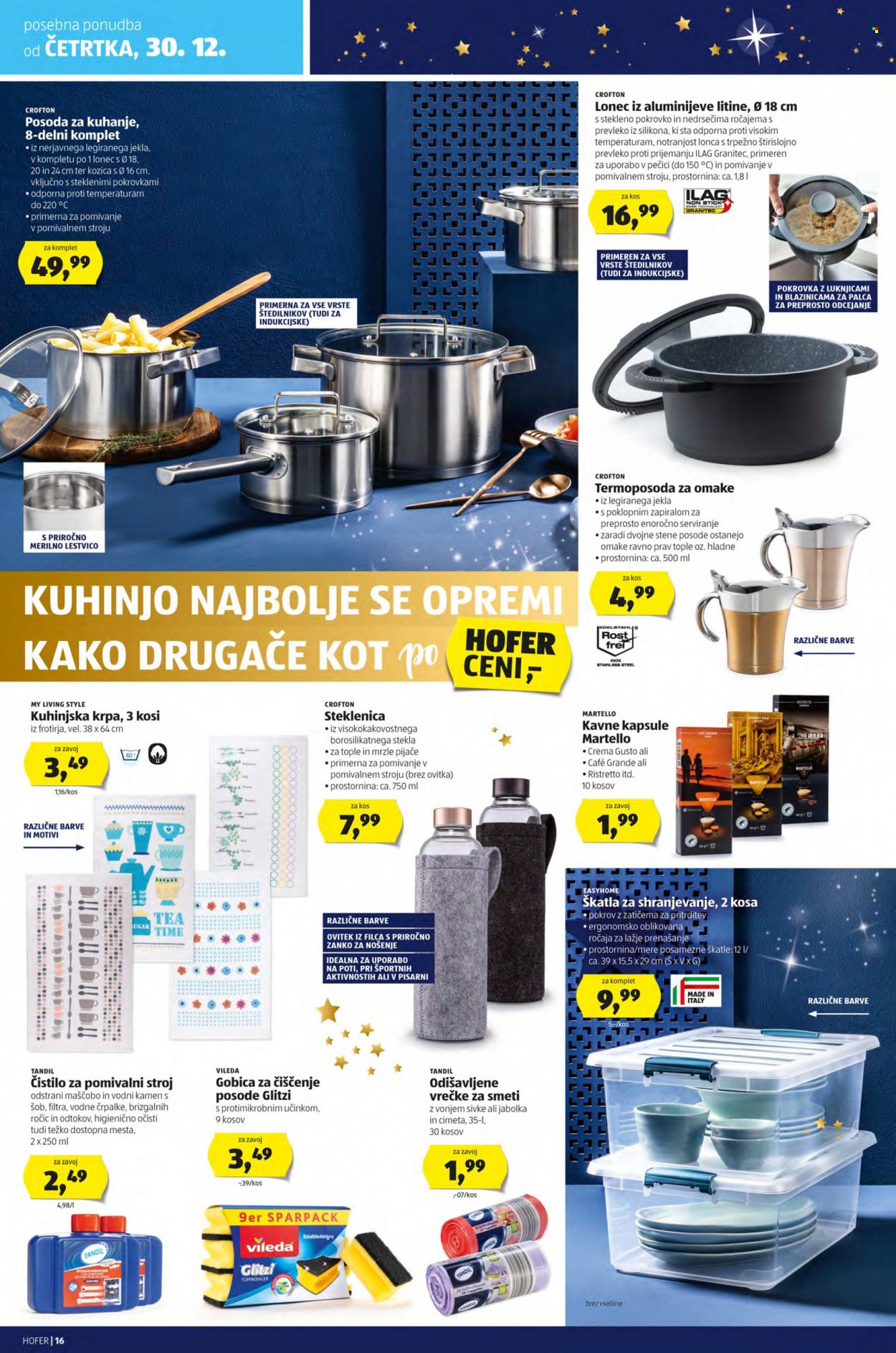 Hofer katalog - 24.12.2021 - 31.12.2021. Stran 16