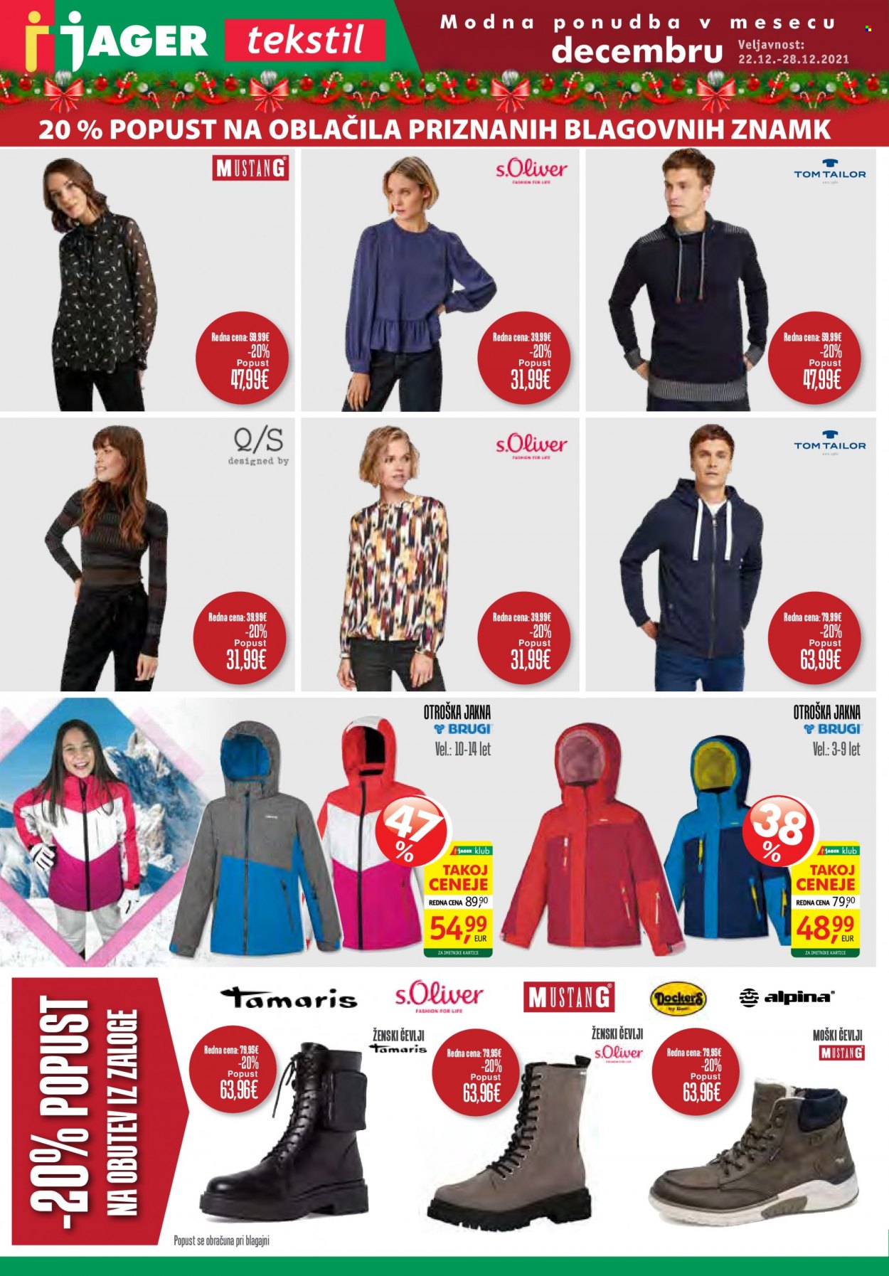 JAGER katalog - 22.12.2021 - 28.12.2021. Stran 1