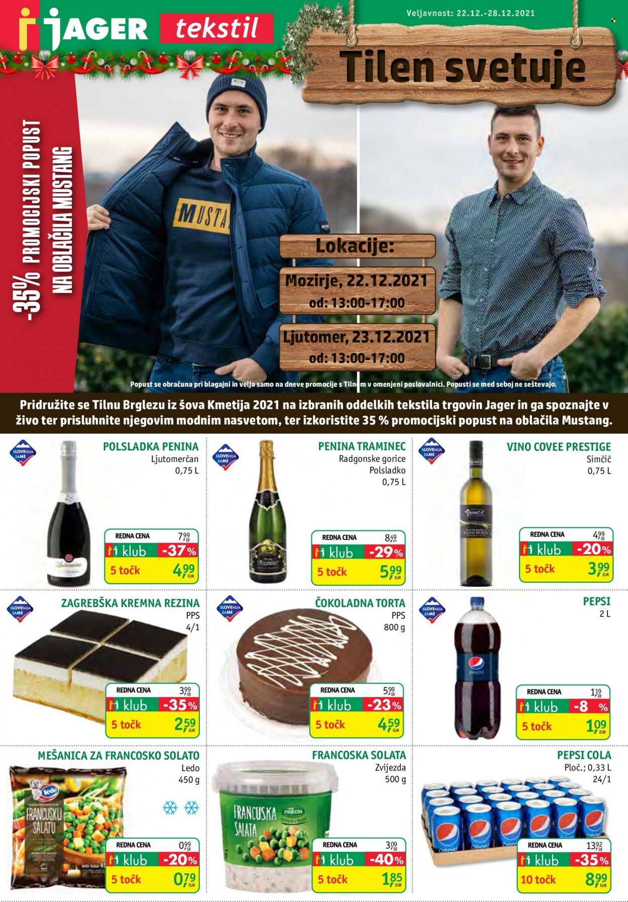 JAGER katalog - 22.12.2021 - 28.12.2021. Stran 3
