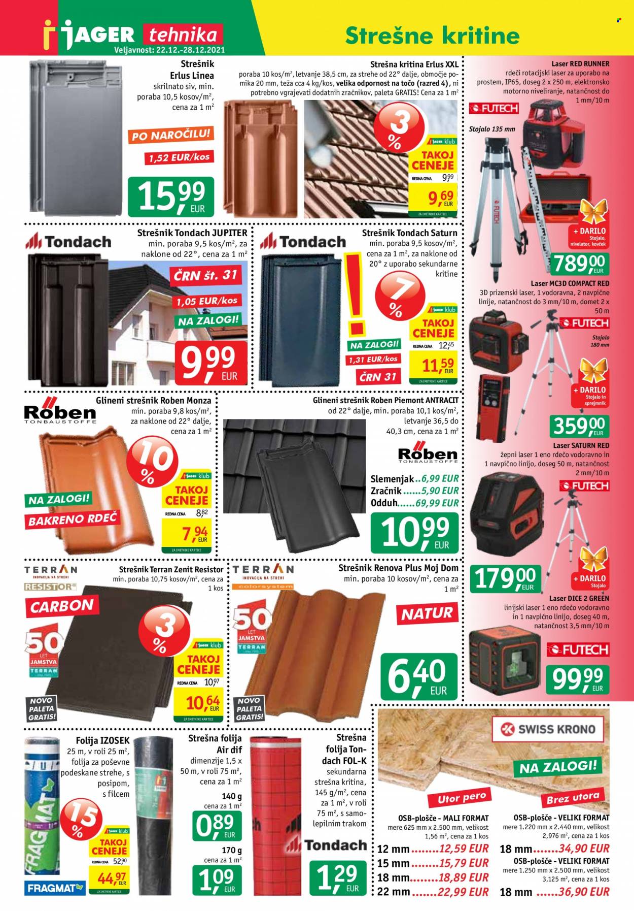 JAGER katalog - 22.12.2021 - 28.12.2021. Stran 1