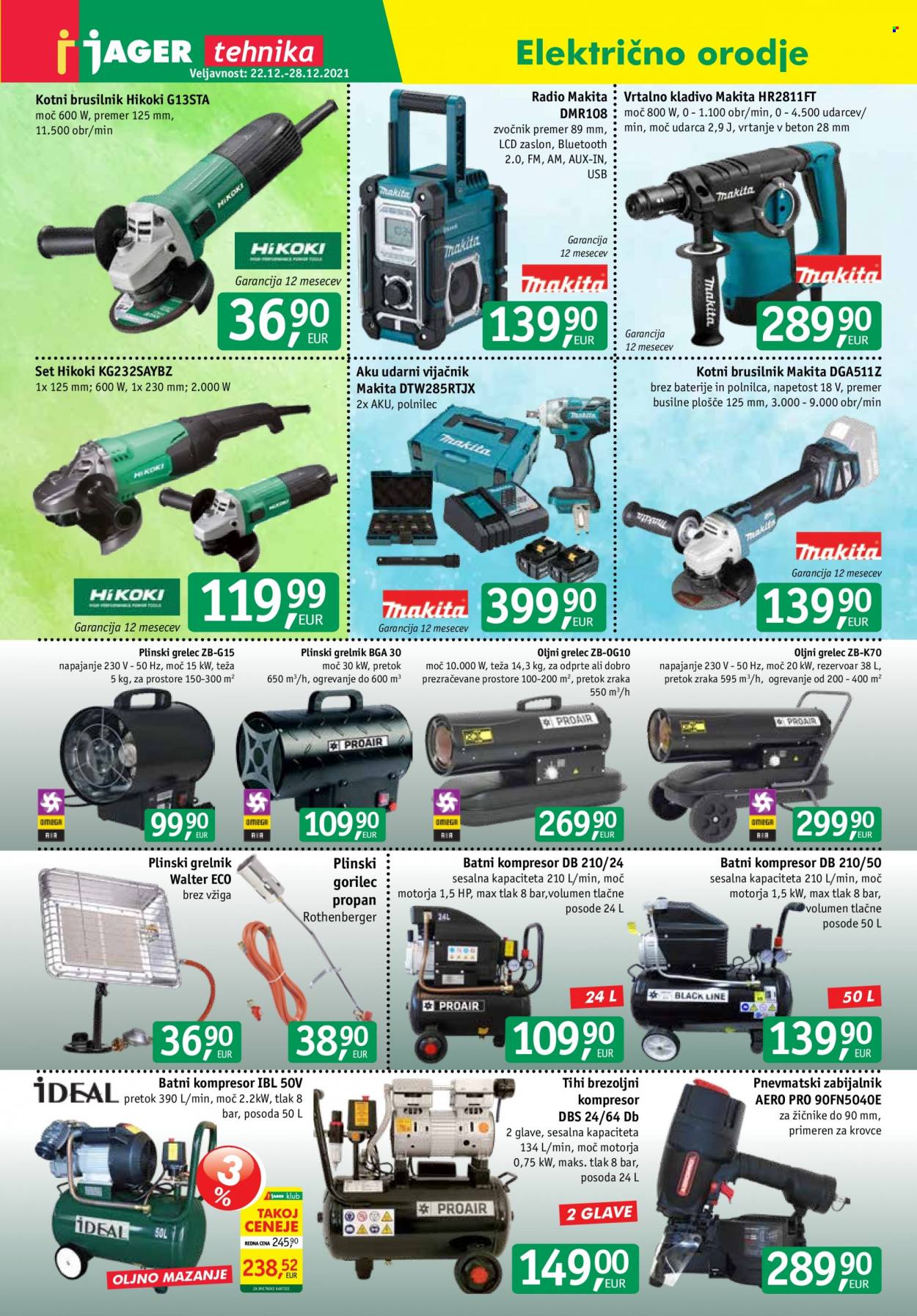 JAGER katalog - 22.12.2021 - 28.12.2021. Stran 5