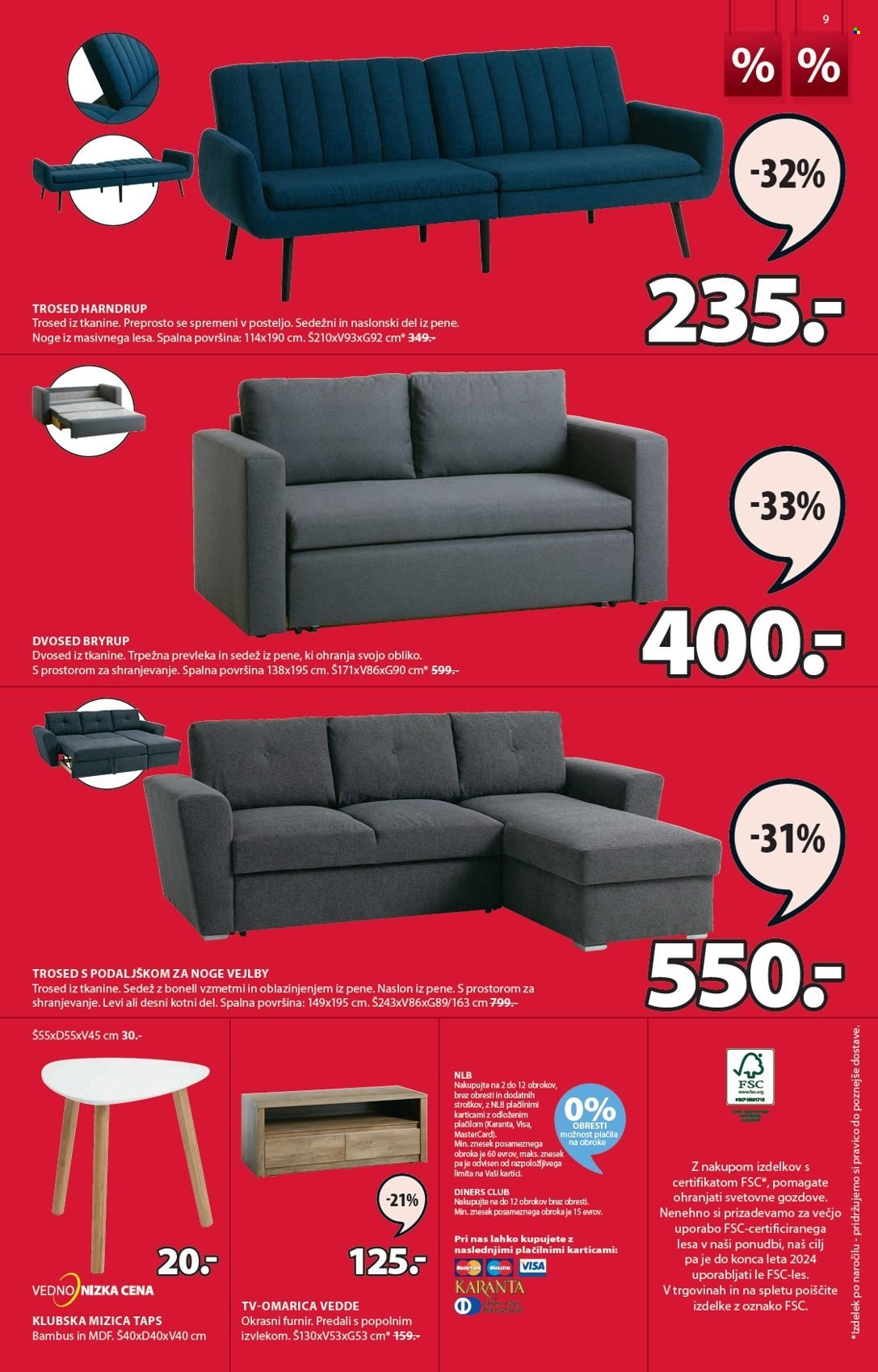 JYSK katalog - 24.12.2021 - 5.1.2022. Stran 9