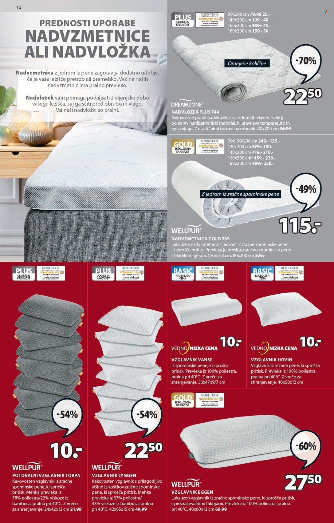 JYSK katalog - 24.12.2021 - 5.1.2022. Stran 16