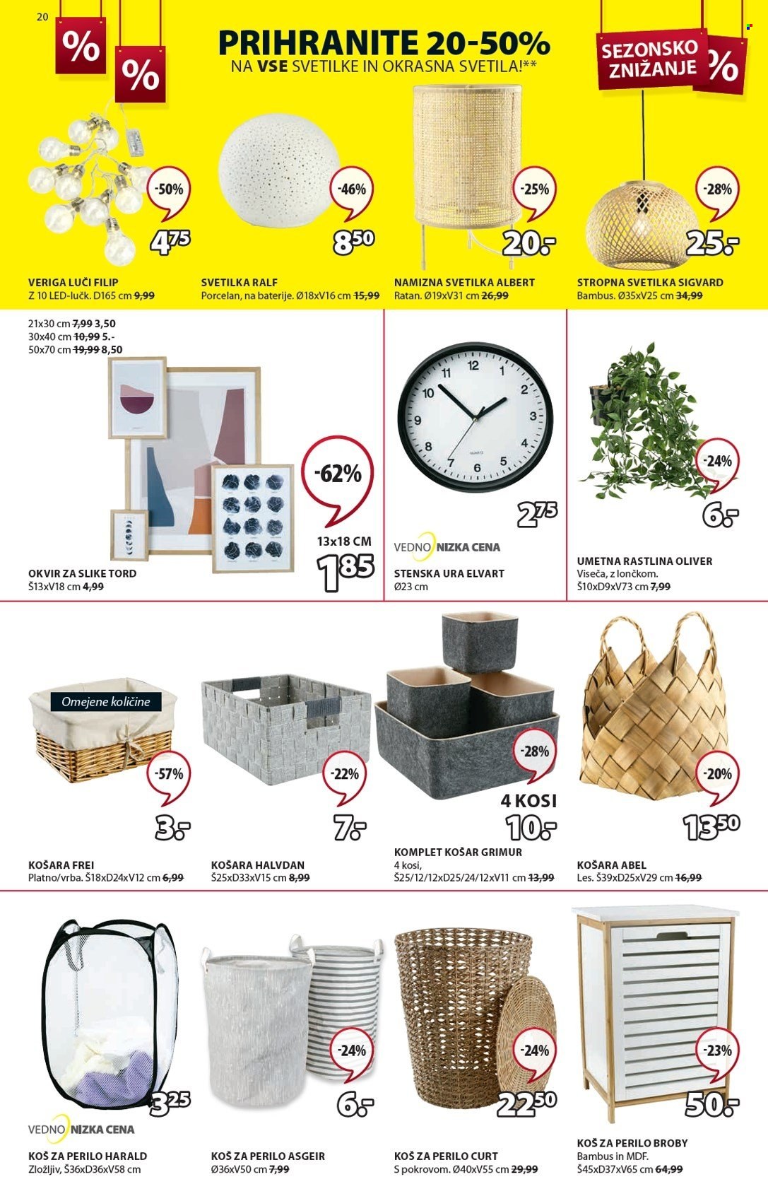 JYSK katalog - 24.12.2021 - 5.1.2022. Stran 20
