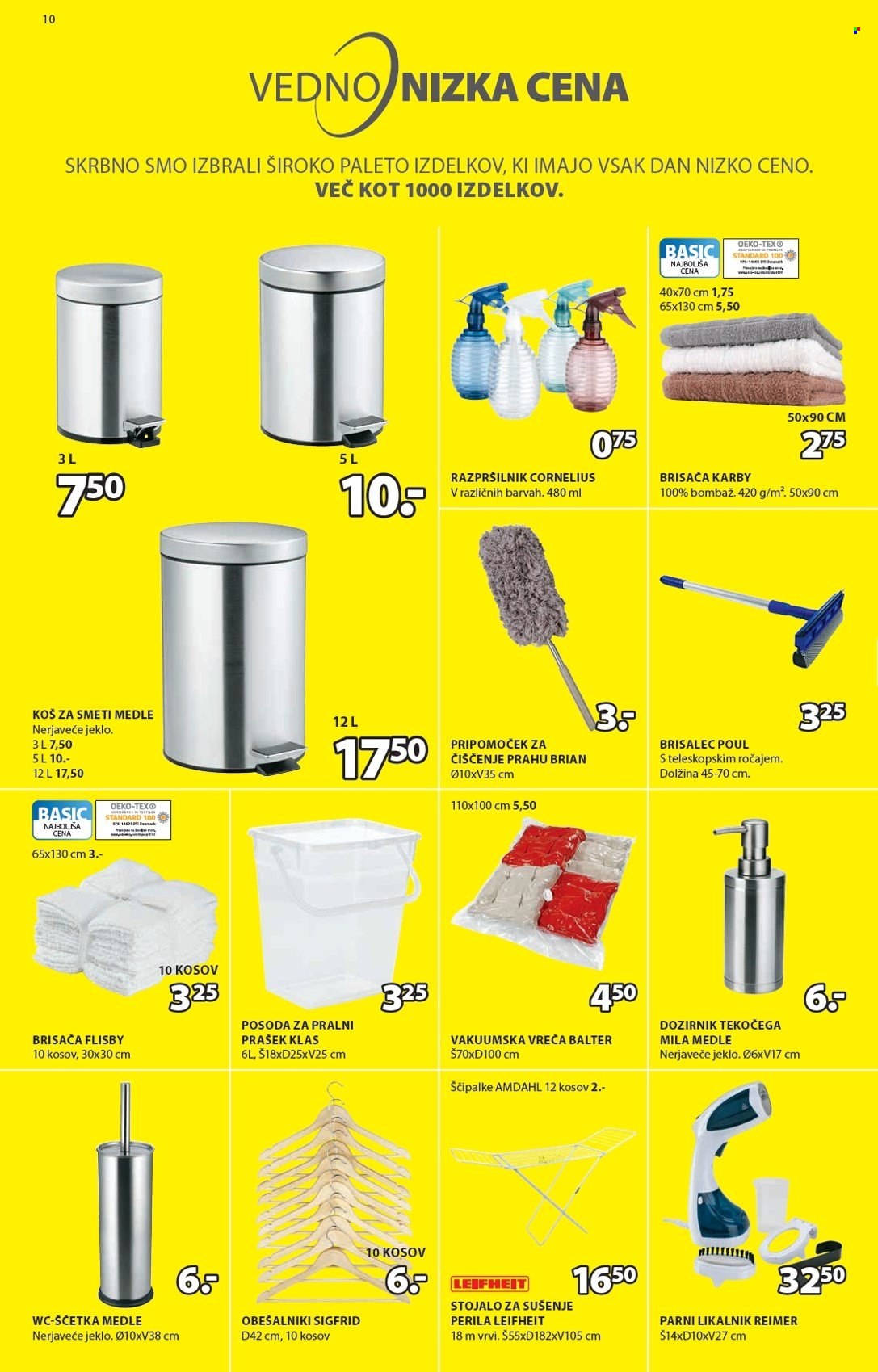 JYSK katalog - 24.12.2021 - 12.1.2022. Stran 10