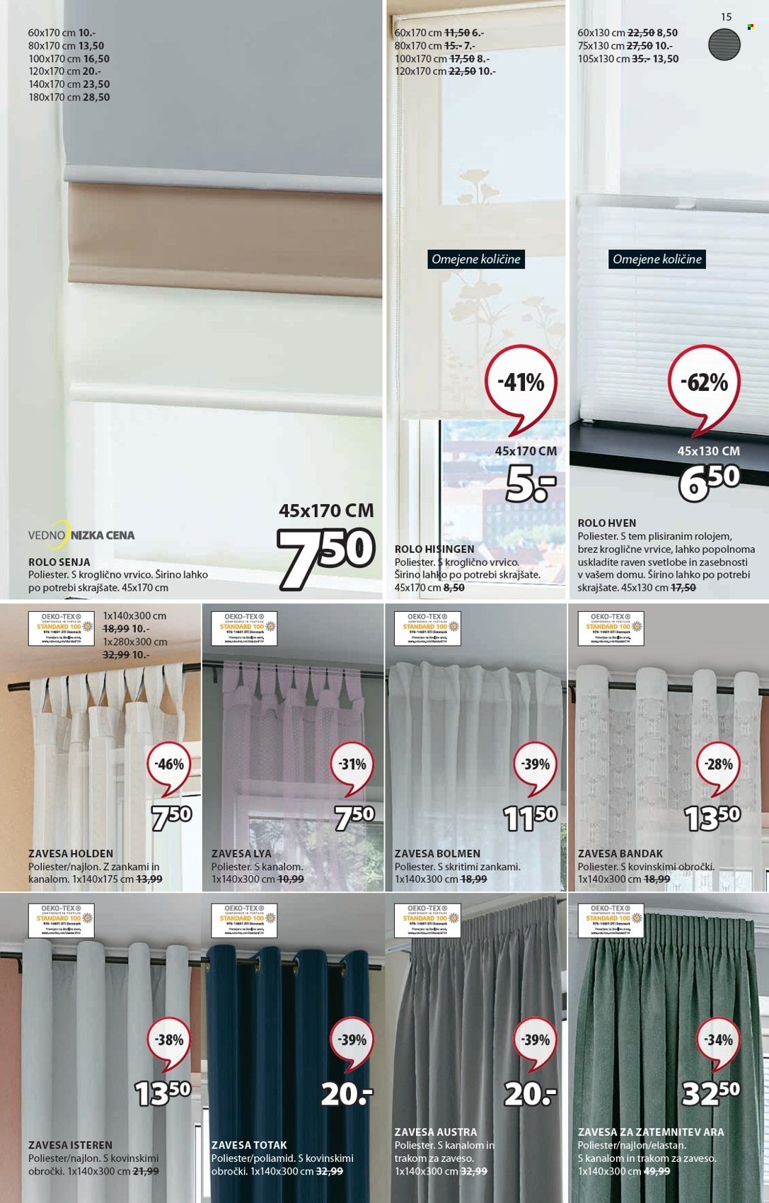 JYSK katalog - 24.12.2021 - 12.1.2022. Stran 15