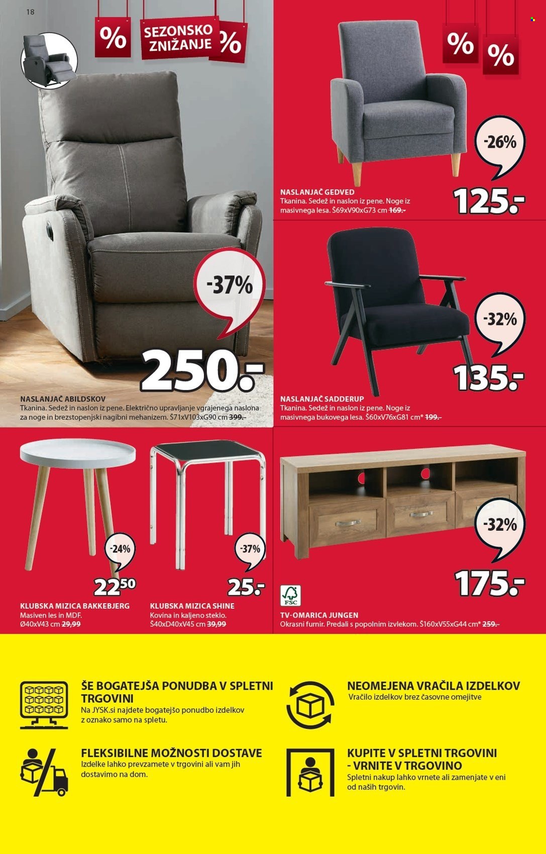 JYSK katalog - 24.12.2021 - 12.1.2022. Stran 18