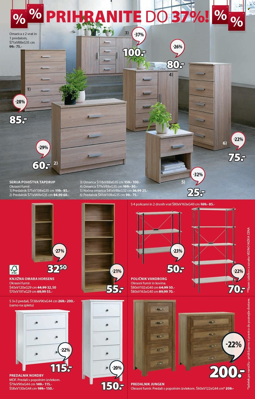 JYSK katalog - 24.12.2021 - 12.1.2022. Stran 21
