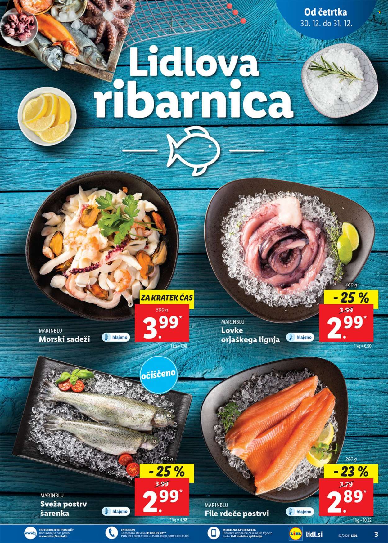 Lidl katalog - 30.12.2021 - 5.1.2022. Stran 3
