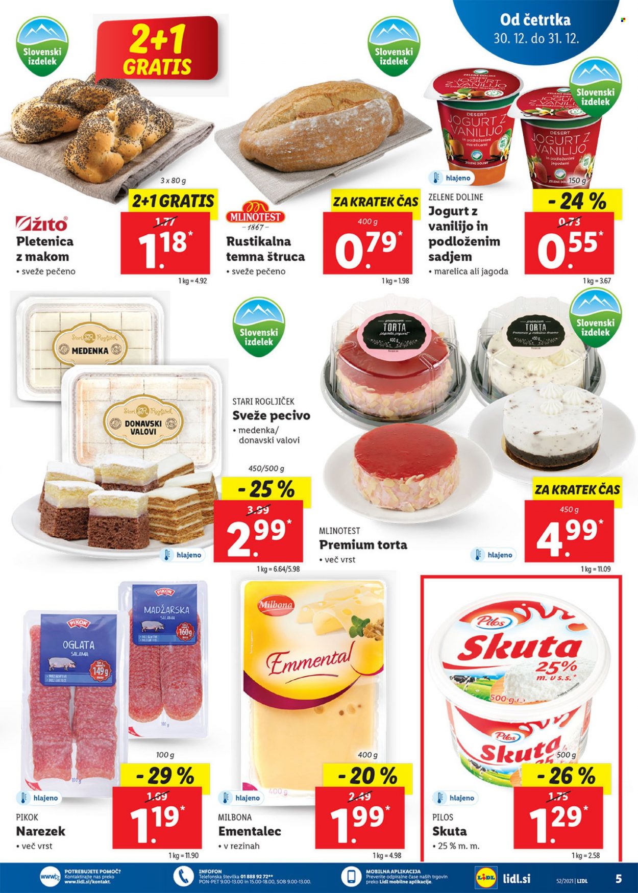 Lidl katalog - 30.12.2021 - 5.1.2022. Stran 5