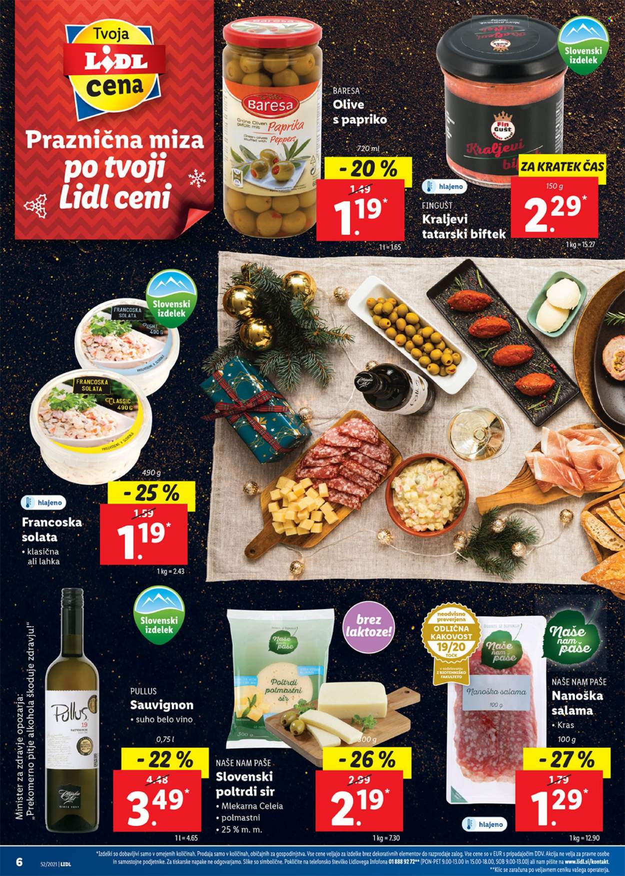Lidl katalog - 30.12.2021 - 5.1.2022. Stran 6