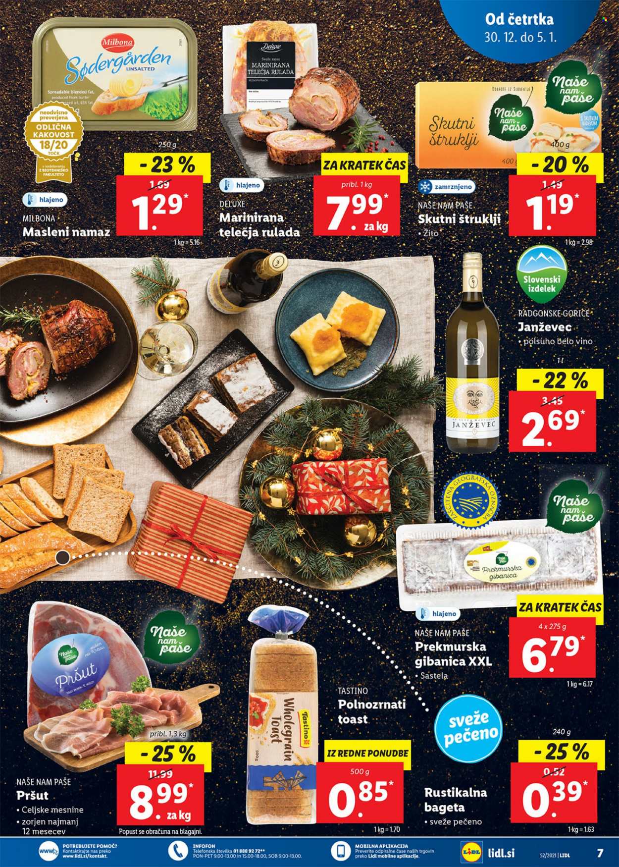 Lidl katalog - 30.12.2021 - 5.1.2022. Stran 7