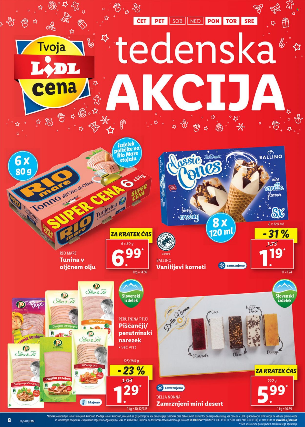 Lidl katalog - 30.12.2021 - 5.1.2022. Stran 8