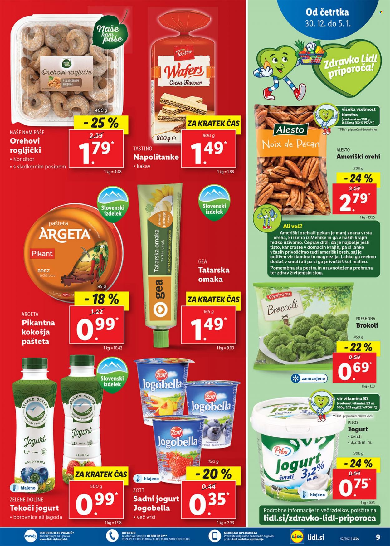 Lidl katalog - 30.12.2021 - 5.1.2022. Stran 9