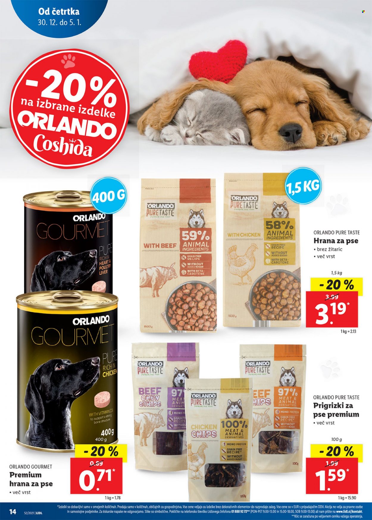 Lidl katalog - 30.12.2021 - 5.1.2022. Stran 14