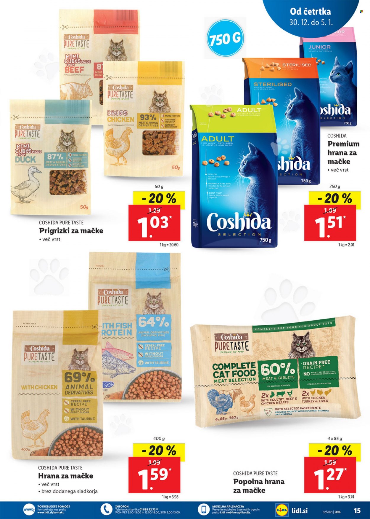 Lidl katalog - 30.12.2021 - 5.1.2022. Stran 15