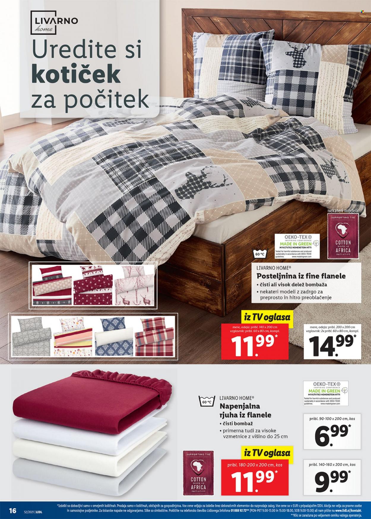 Lidl katalog - 30.12.2021 - 5.1.2022. Stran 16