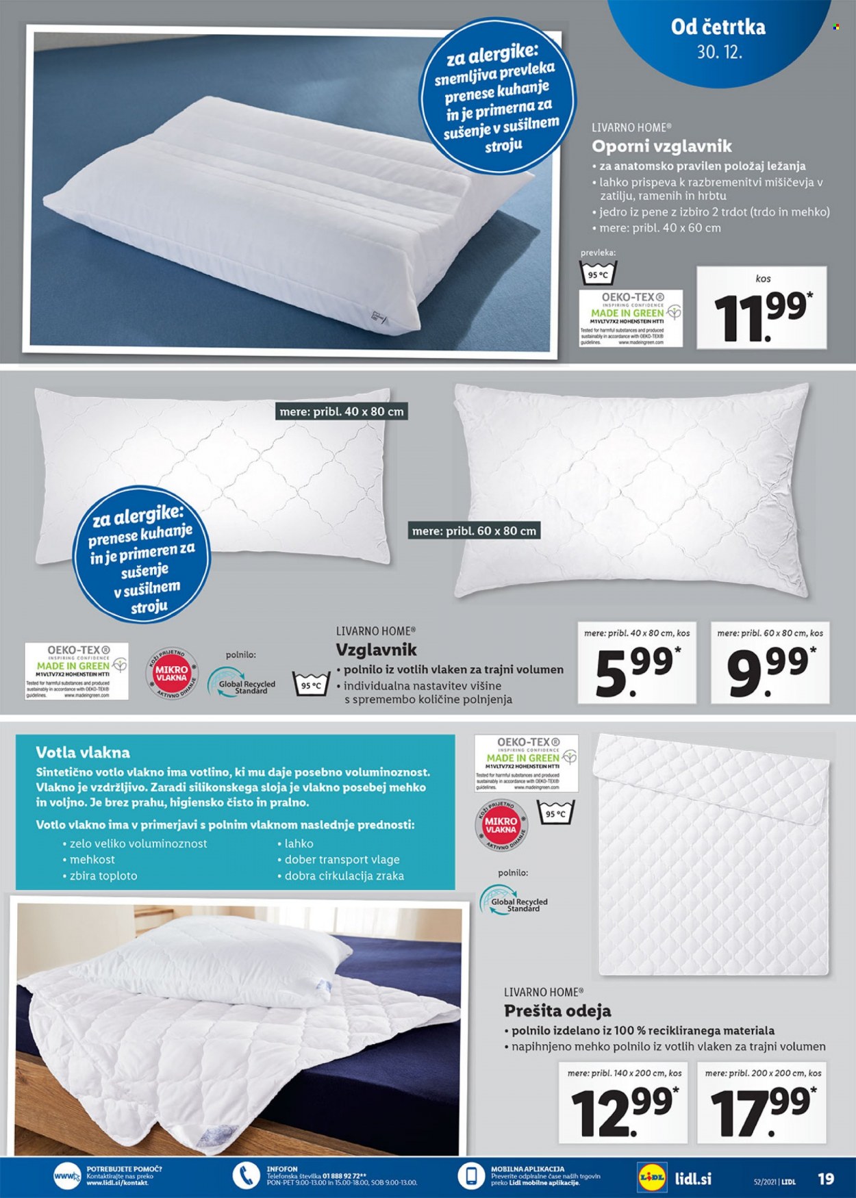 Lidl katalog - 30.12.2021 - 5.1.2022. Stran 19