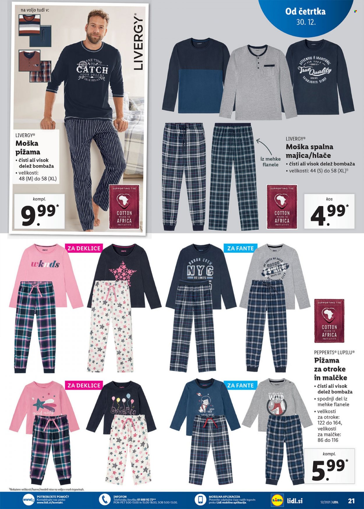 Lidl katalog - 30.12.2021 - 5.1.2022. Stran 21
