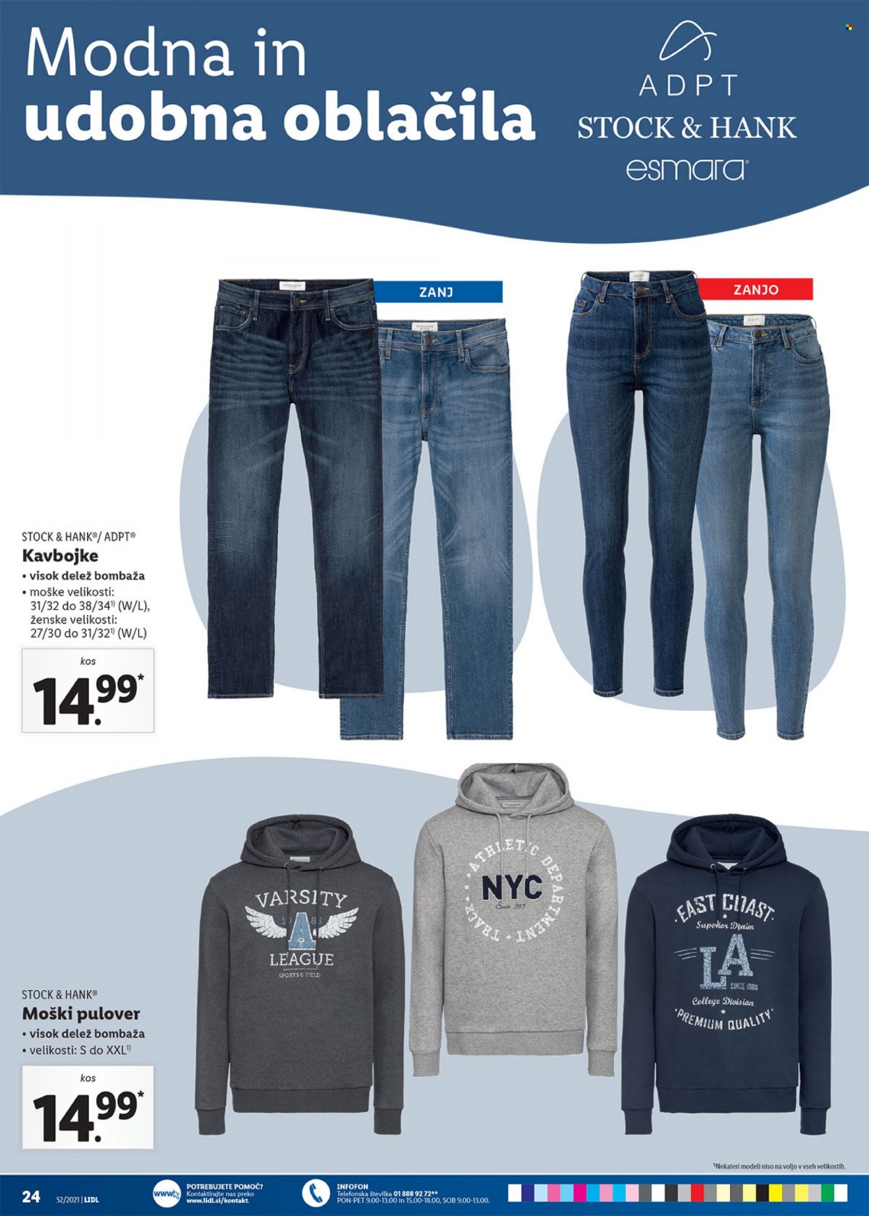 Lidl katalog - 30.12.2021 - 5.1.2022. Stran 24