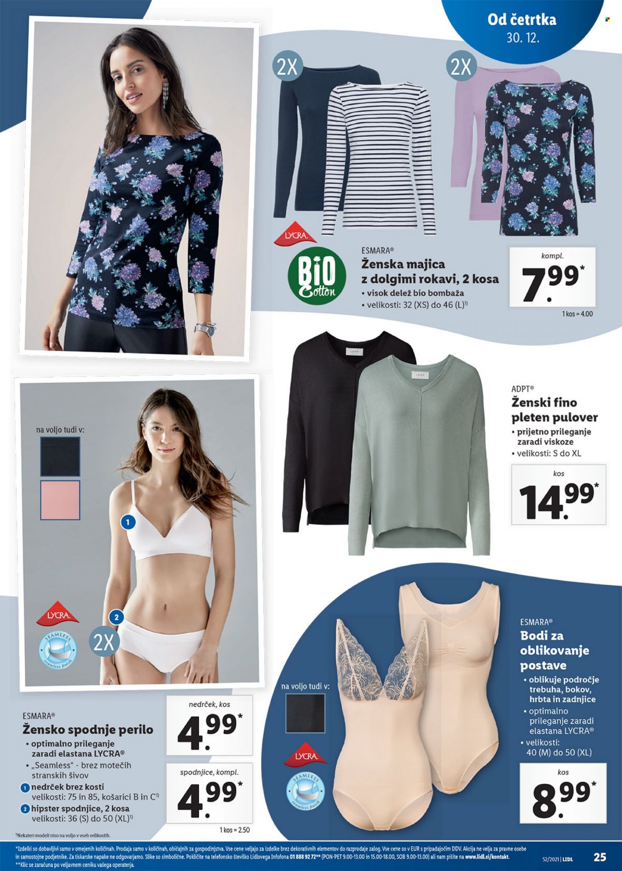 Lidl katalog - 30.12.2021 - 5.1.2022. Stran 25