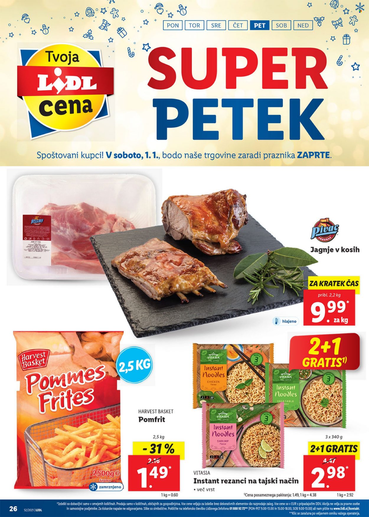 Lidl katalog - 30.12.2021 - 5.1.2022. Stran 26