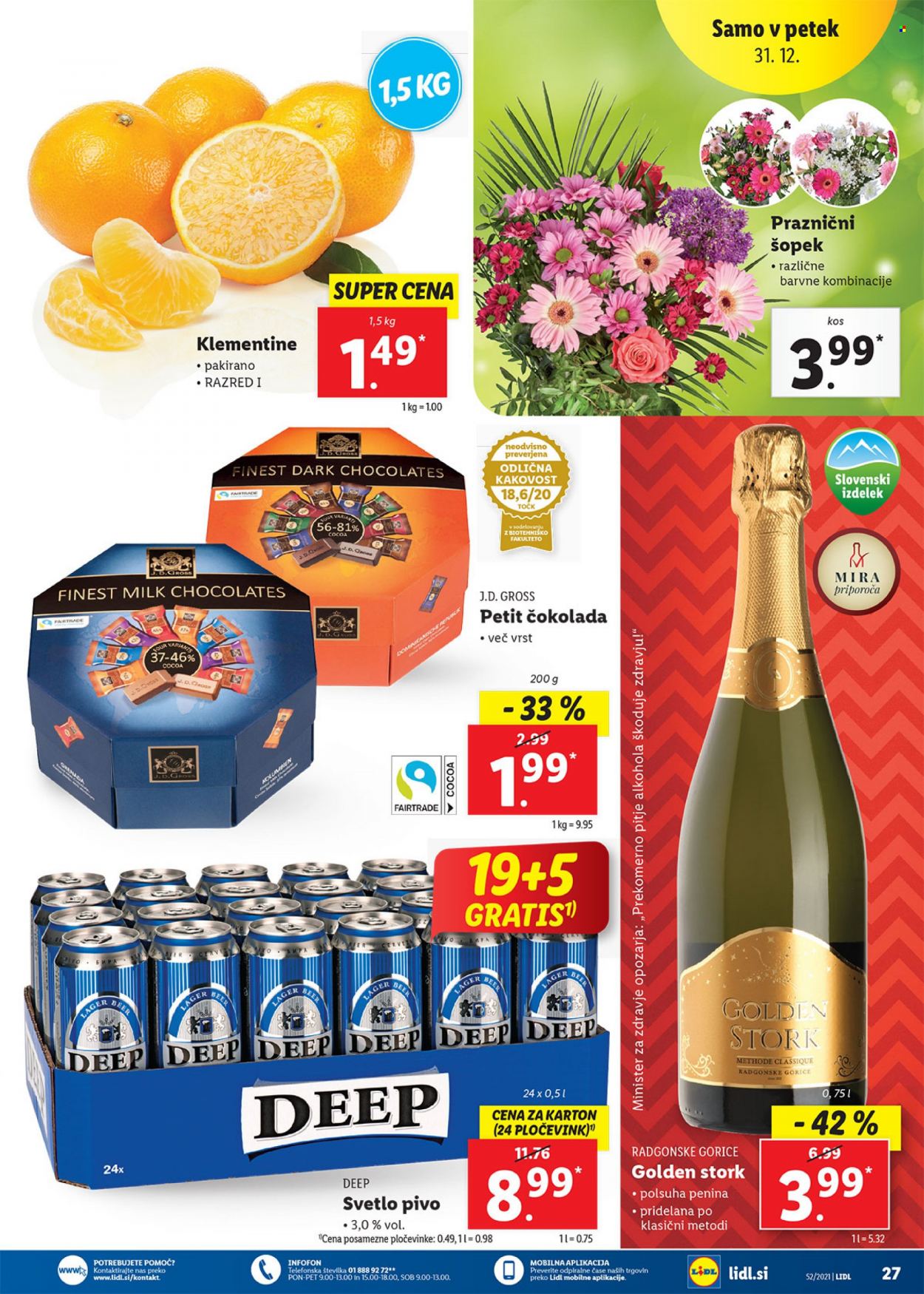 Lidl katalog - 30.12.2021 - 5.1.2022. Stran 27