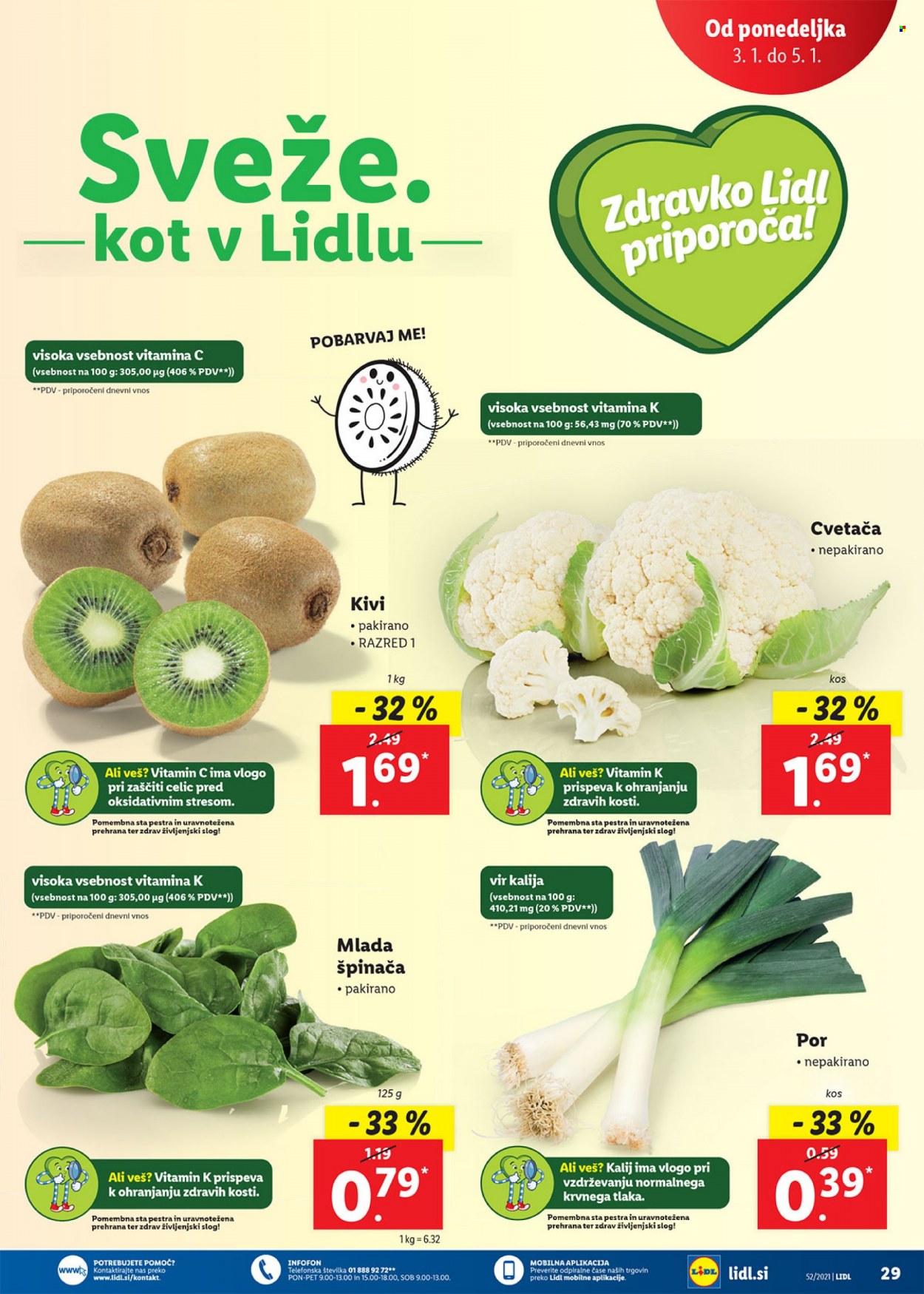 Lidl katalog - 30.12.2021 - 5.1.2022. Stran 29