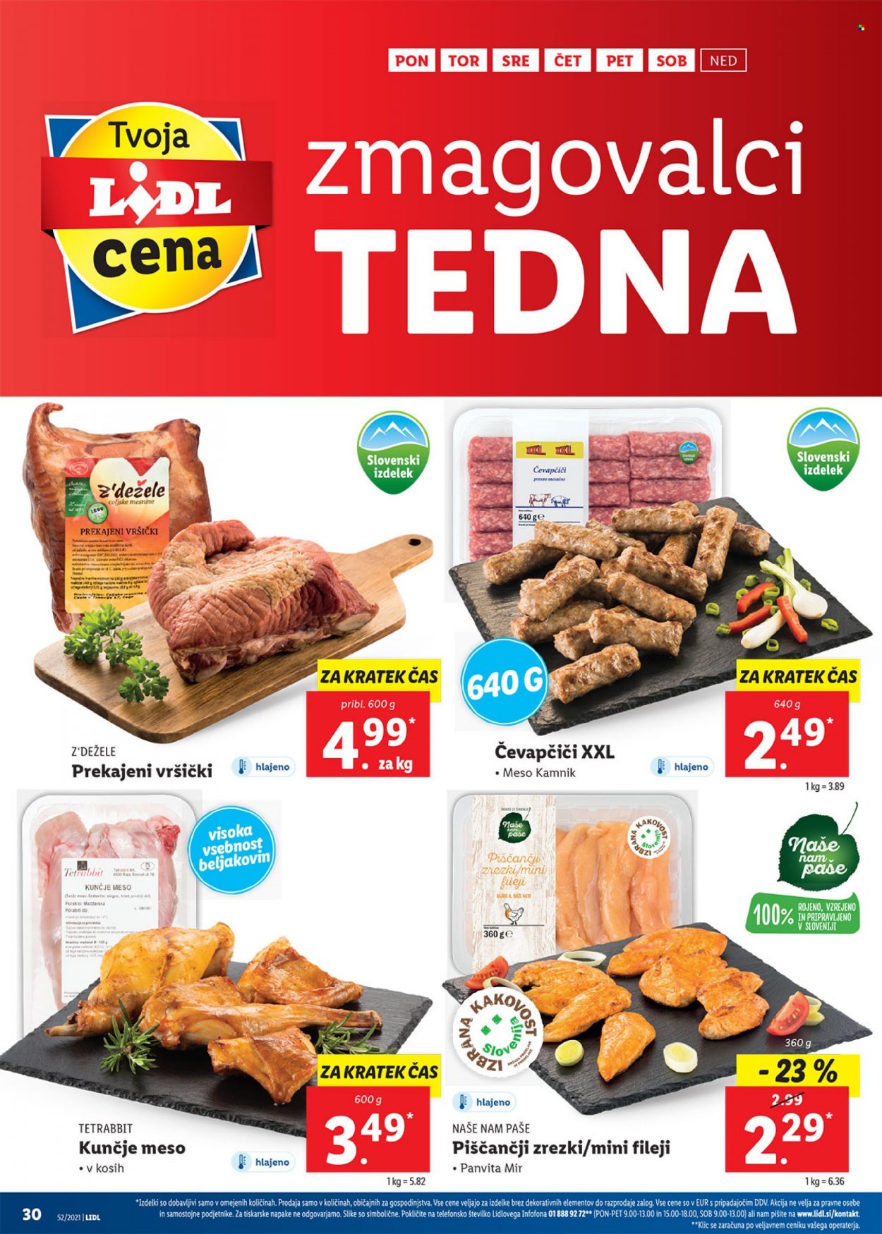 Lidl katalog - 30.12.2021 - 5.1.2022. Stran 30