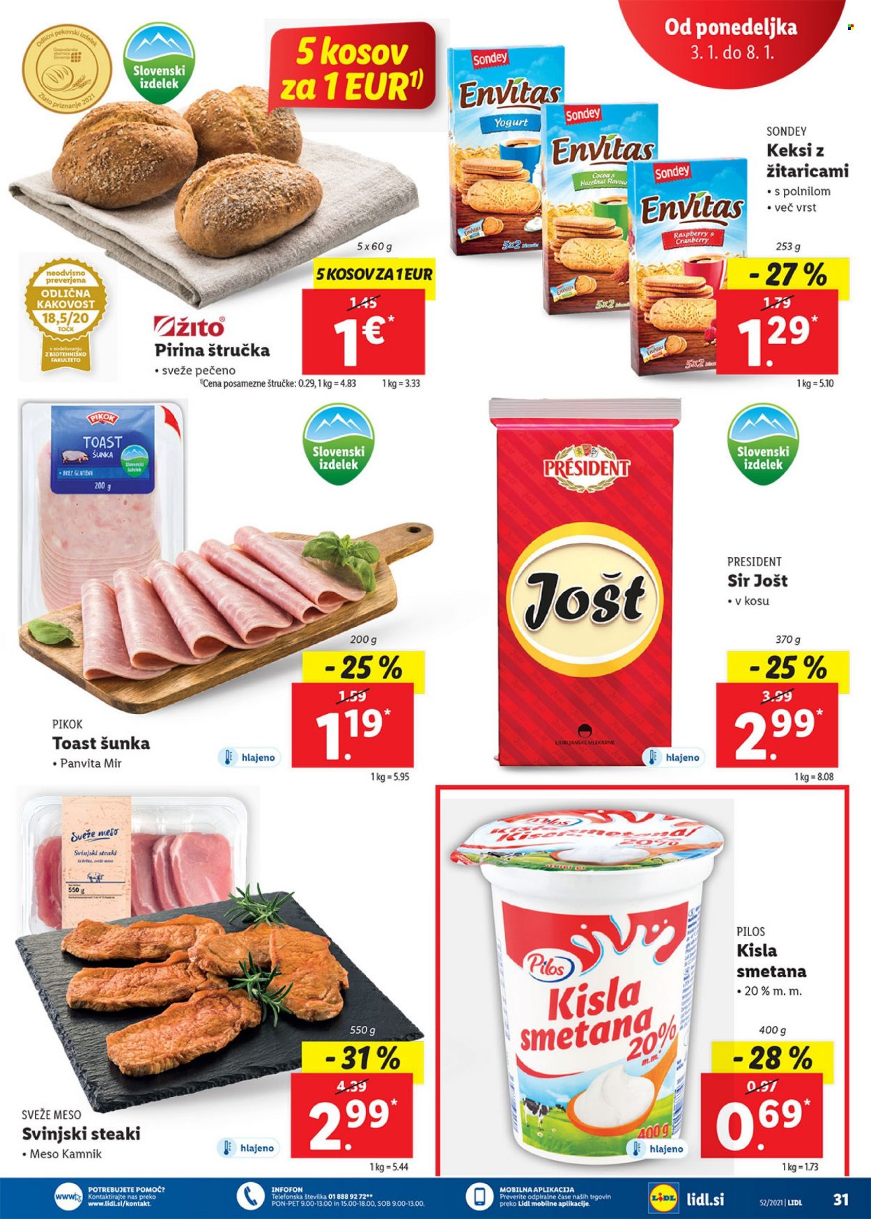 Lidl katalog - 30.12.2021 - 5.1.2022. Stran 31