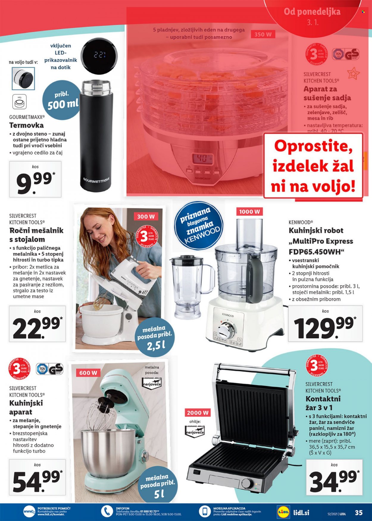 Lidl katalog - 30.12.2021 - 5.1.2022. Stran 35