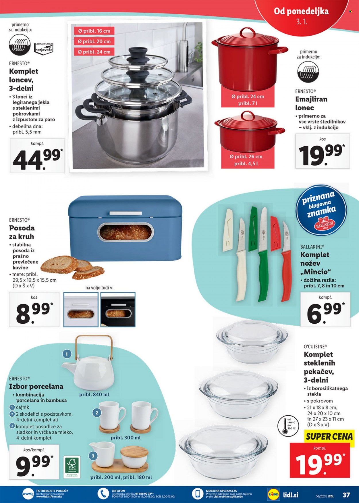 Lidl katalog - 30.12.2021 - 5.1.2022. Stran 37