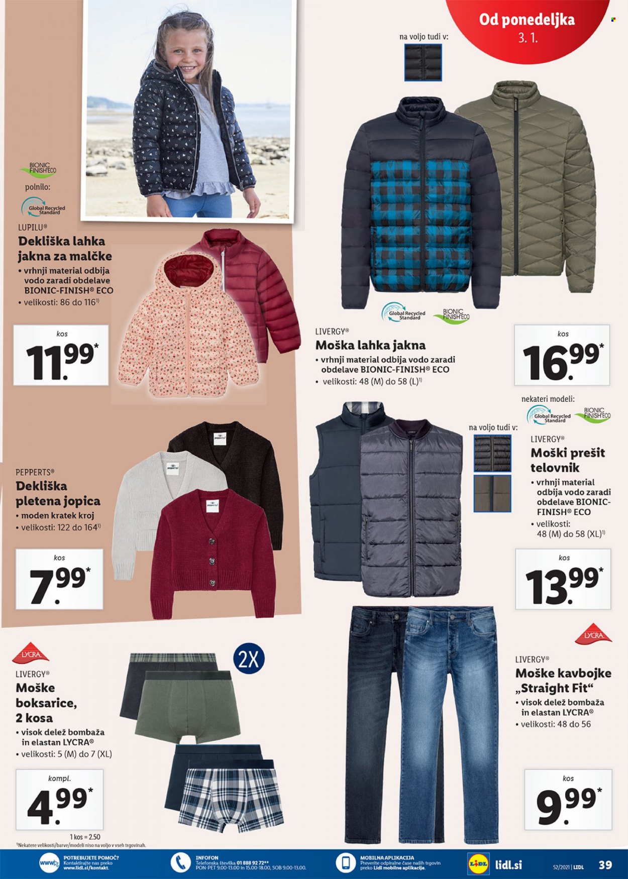 Lidl katalog - 30.12.2021 - 5.1.2022. Stran 39