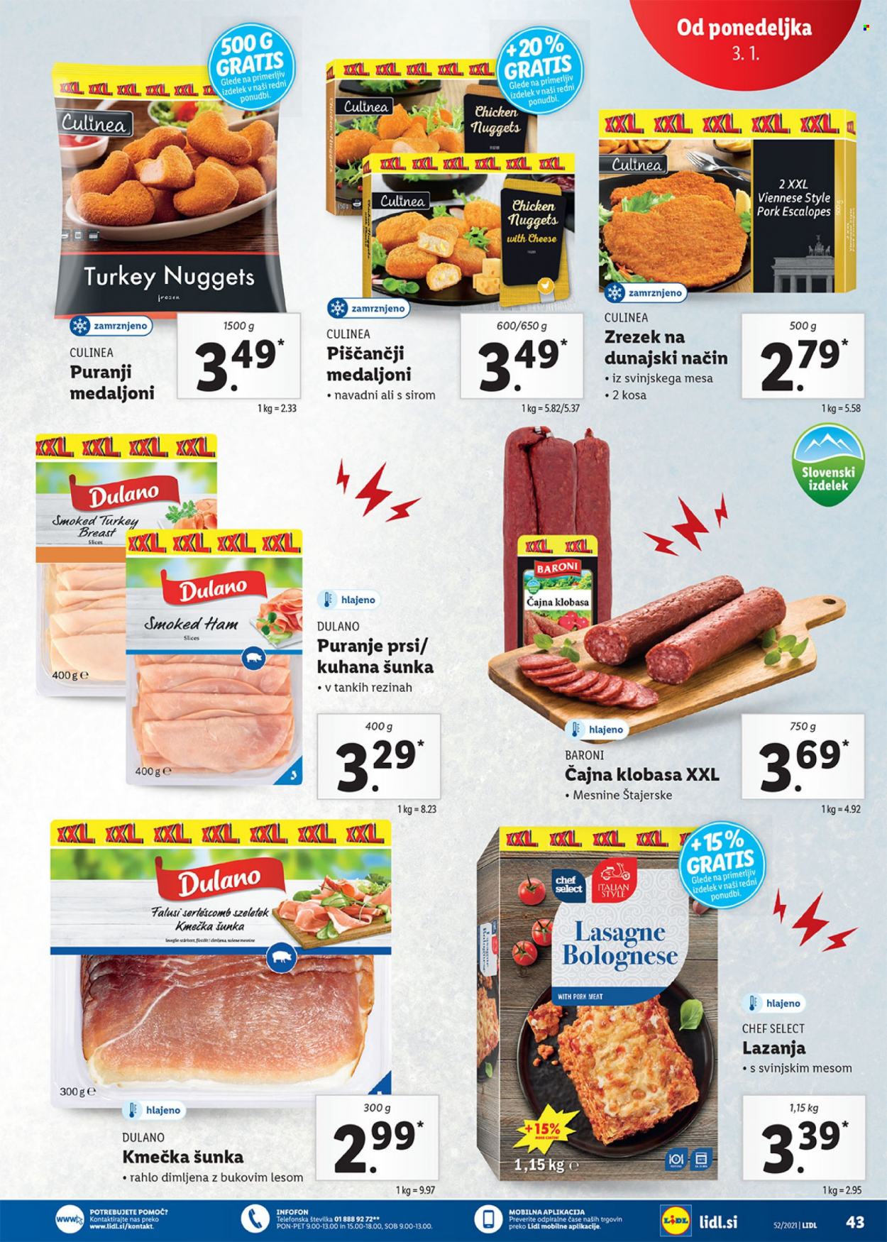 Lidl katalog - 30.12.2021 - 5.1.2022. Stran 43