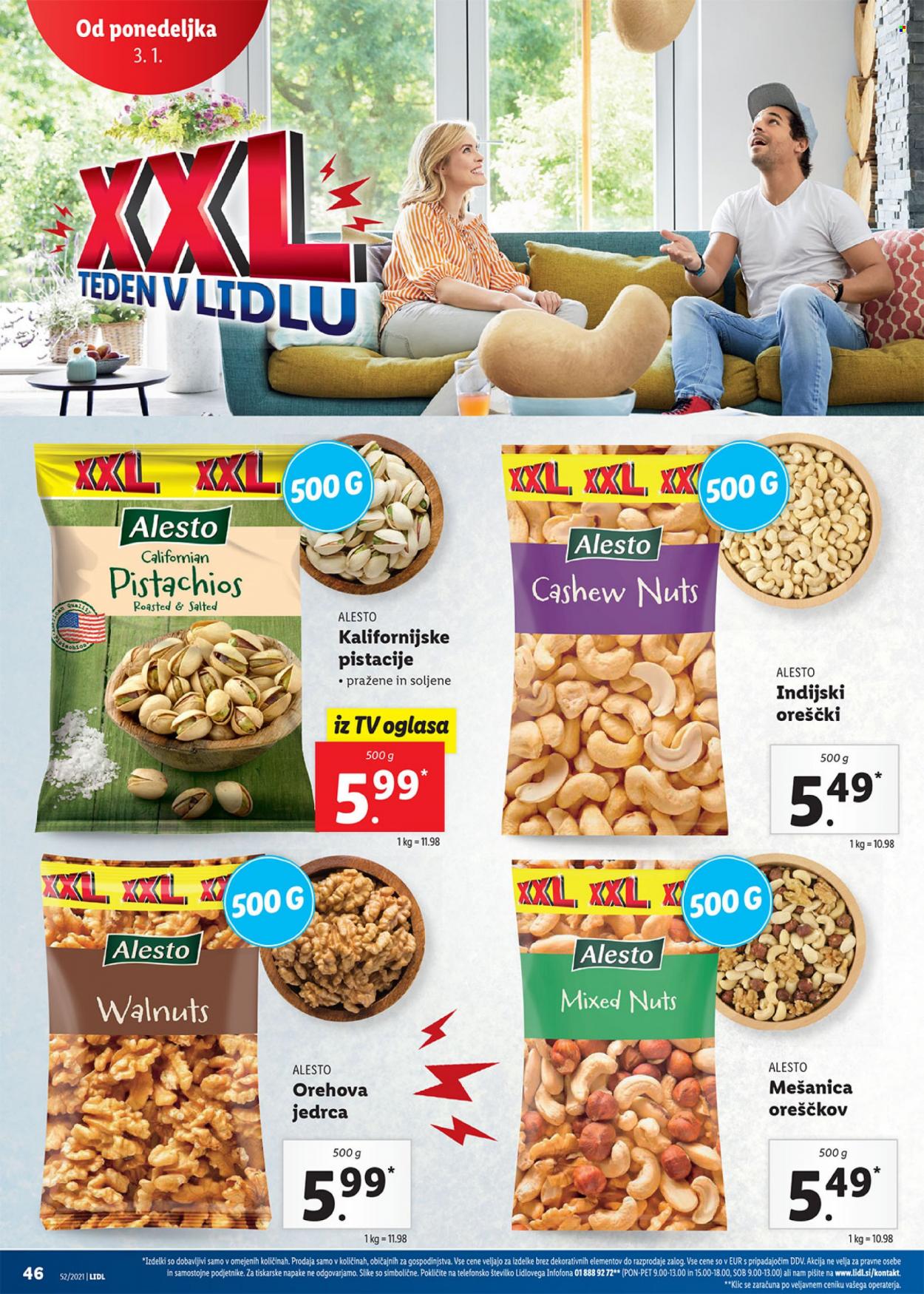 Lidl katalog - 30.12.2021 - 5.1.2022. Stran 46