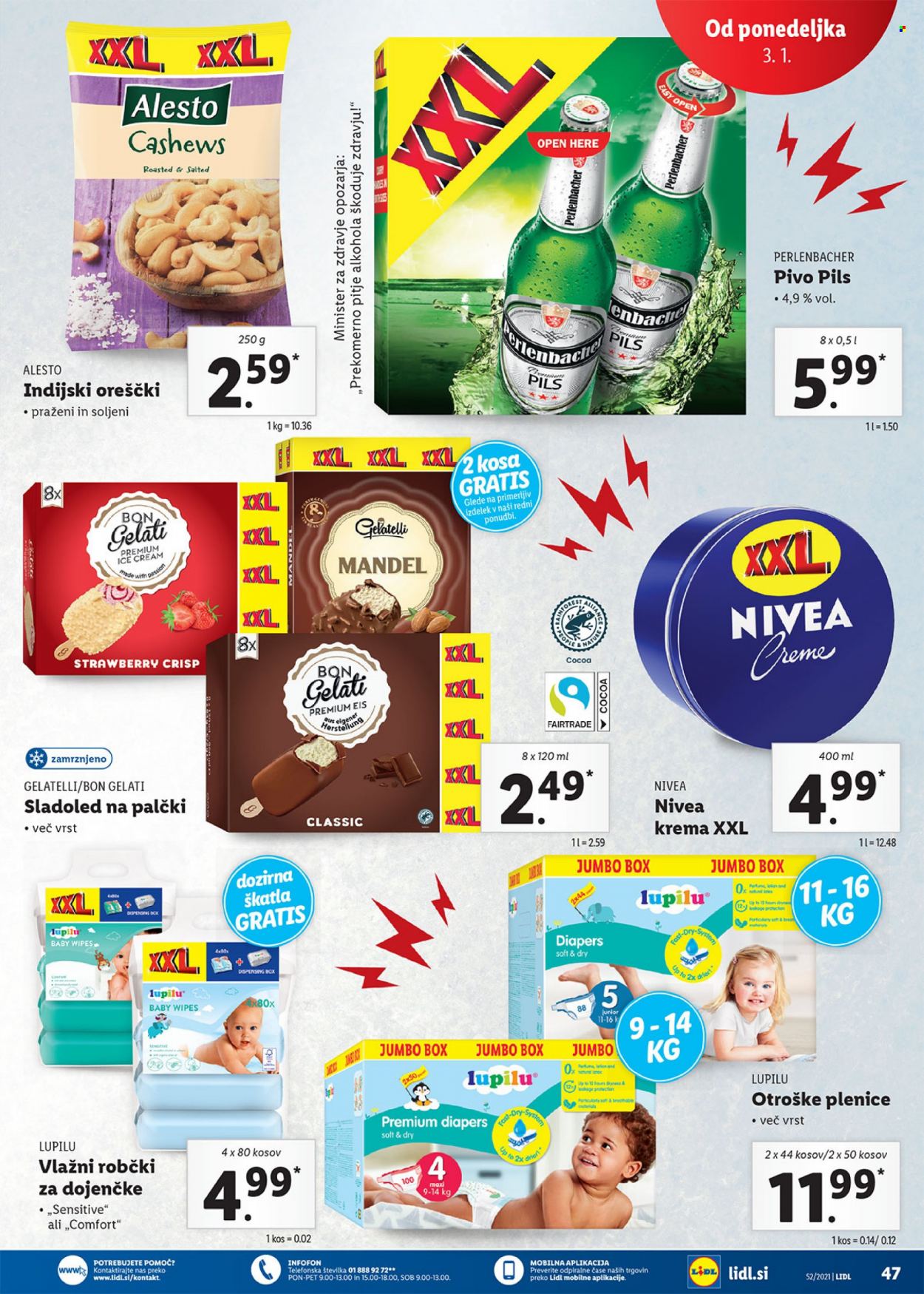 Lidl katalog - 30.12.2021 - 5.1.2022. Stran 47