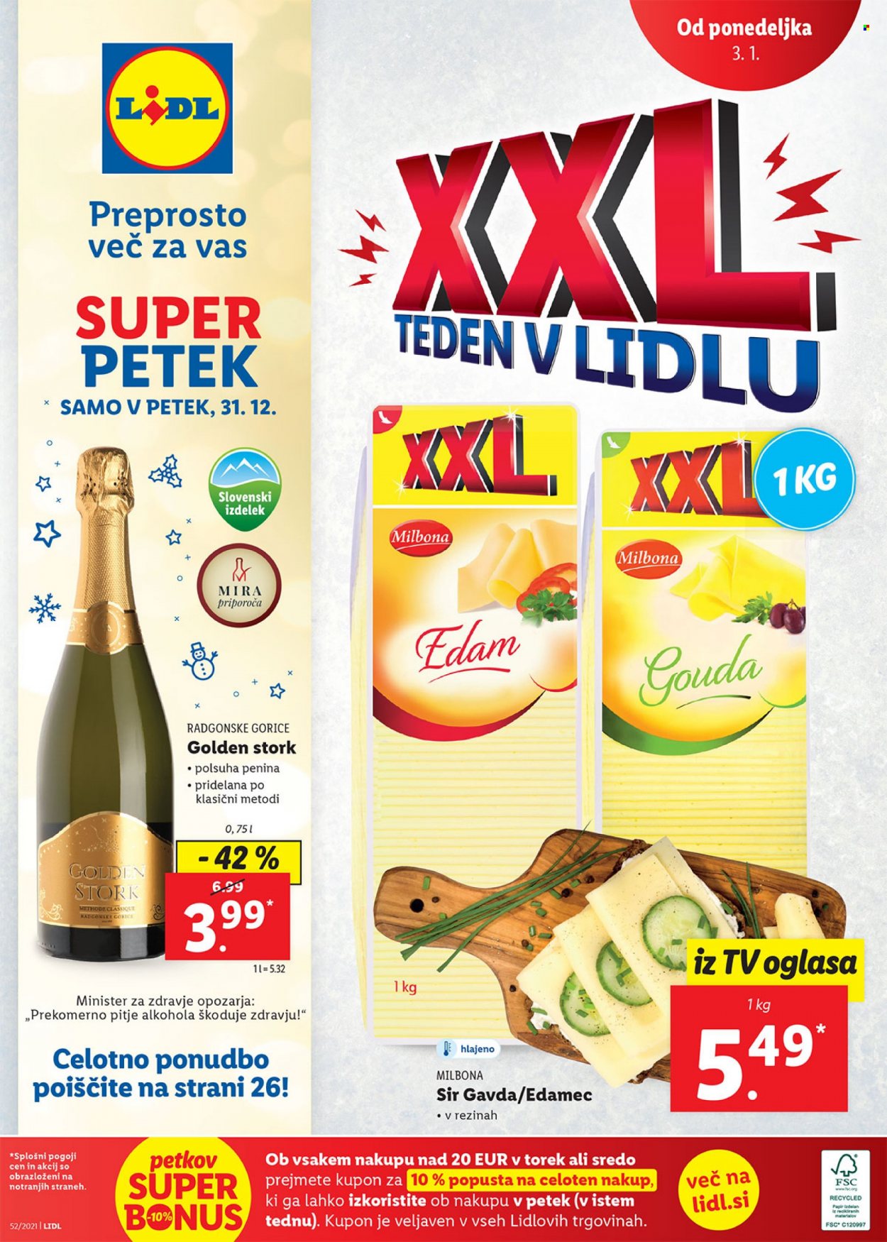 Lidl katalog - 30.12.2021 - 5.1.2022. Stran 48