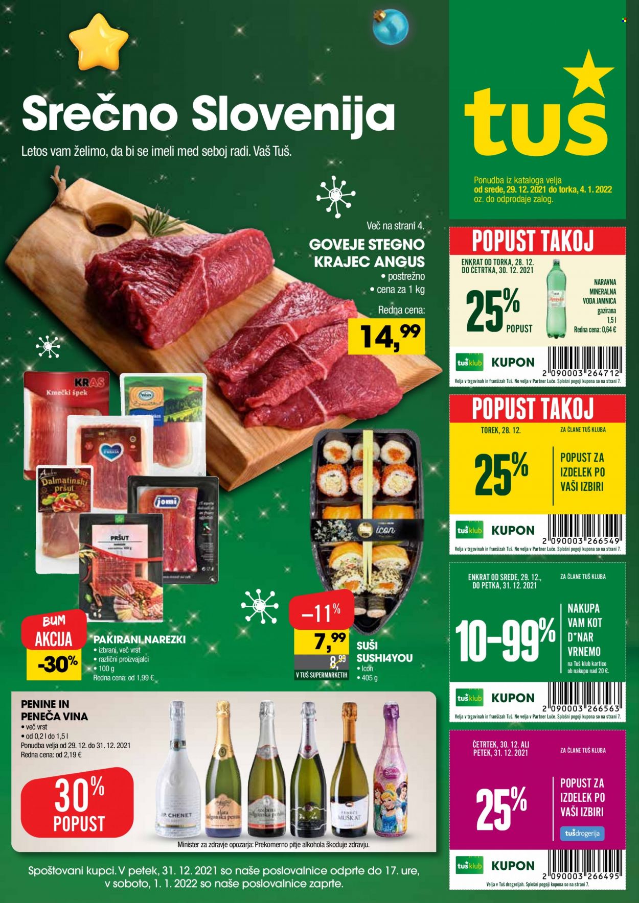 Tuš katalog - 29.12.2021 - 4.1.2022. Stran 1