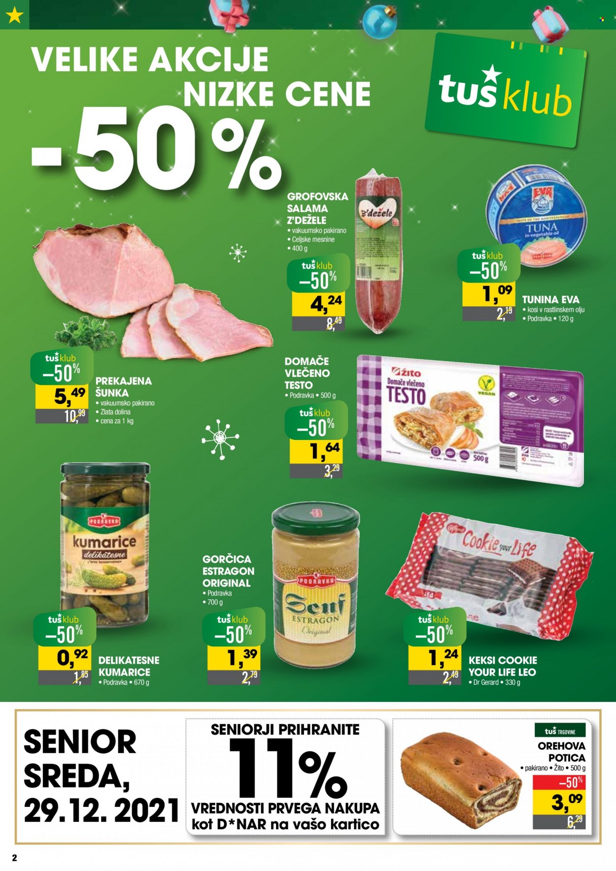 Tuš katalog - 29.12.2021 - 4.1.2022. Stran 2