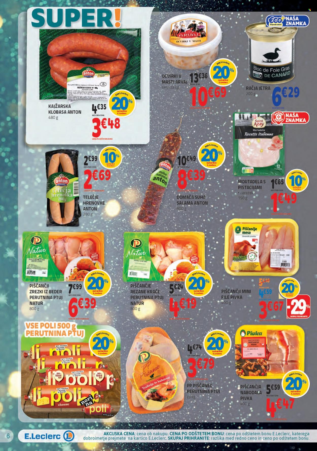 E.Leclerc katalog - 29.12.2021 - 8.1.2022. Stran 6