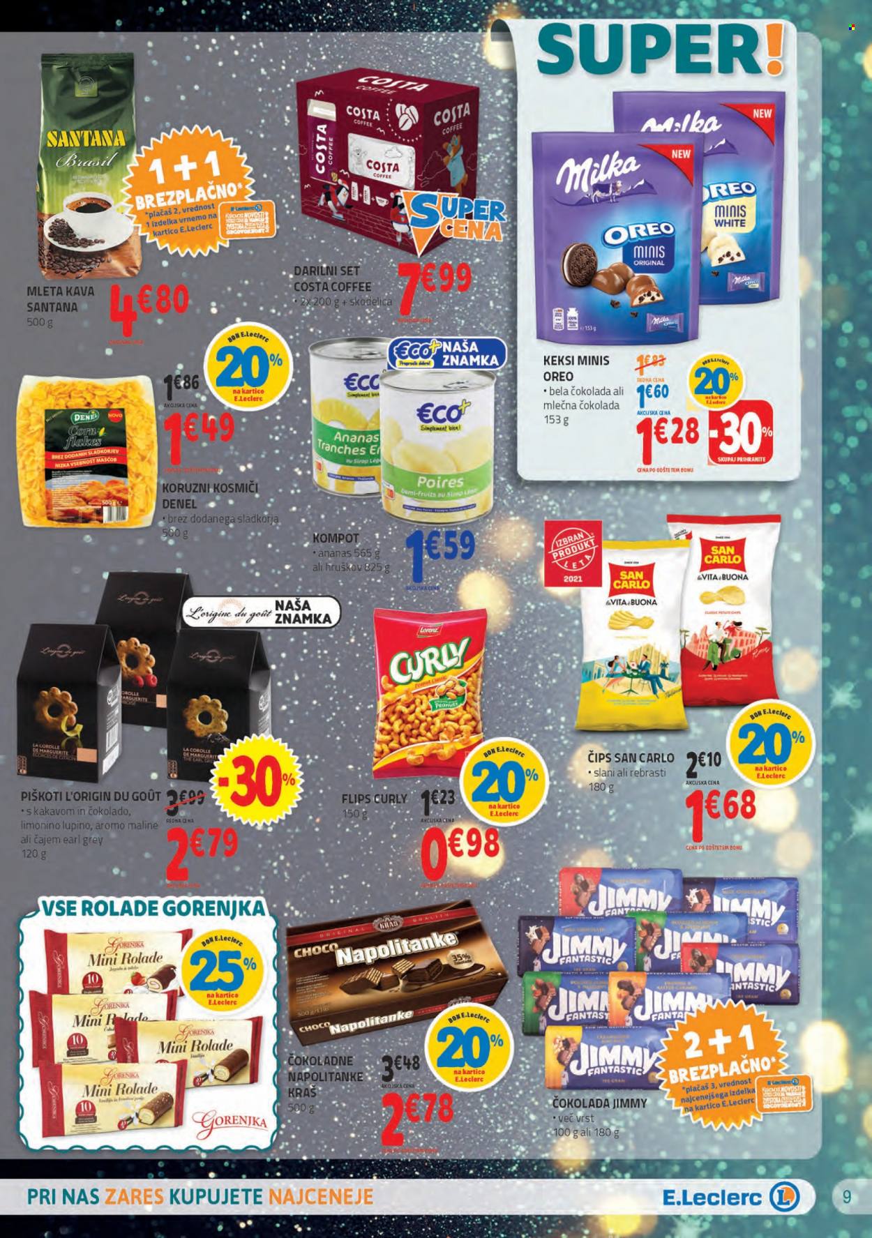 E.Leclerc katalog - 29.12.2021 - 8.1.2022. Stran 9