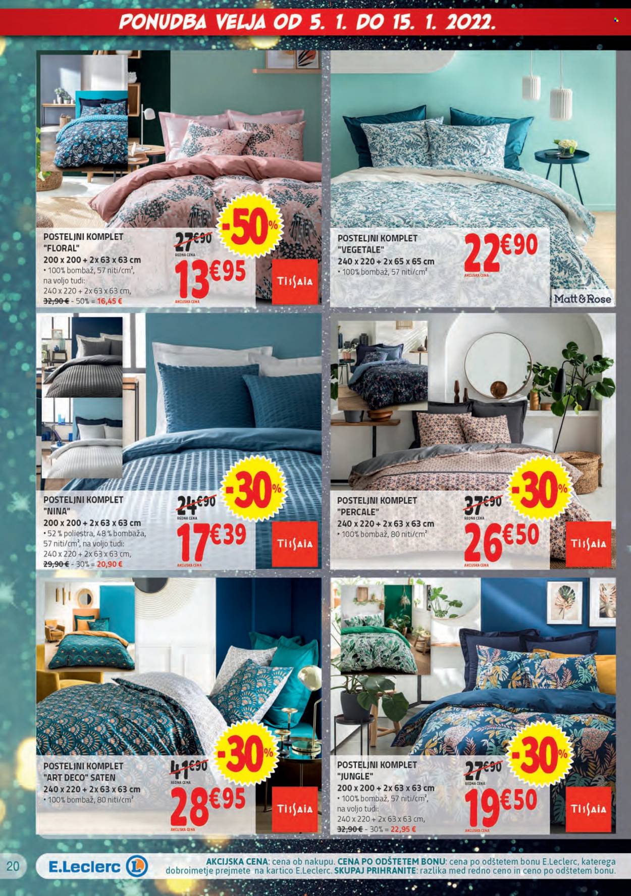 E.Leclerc katalog - 29.12.2021 - 8.1.2022. Stran 20