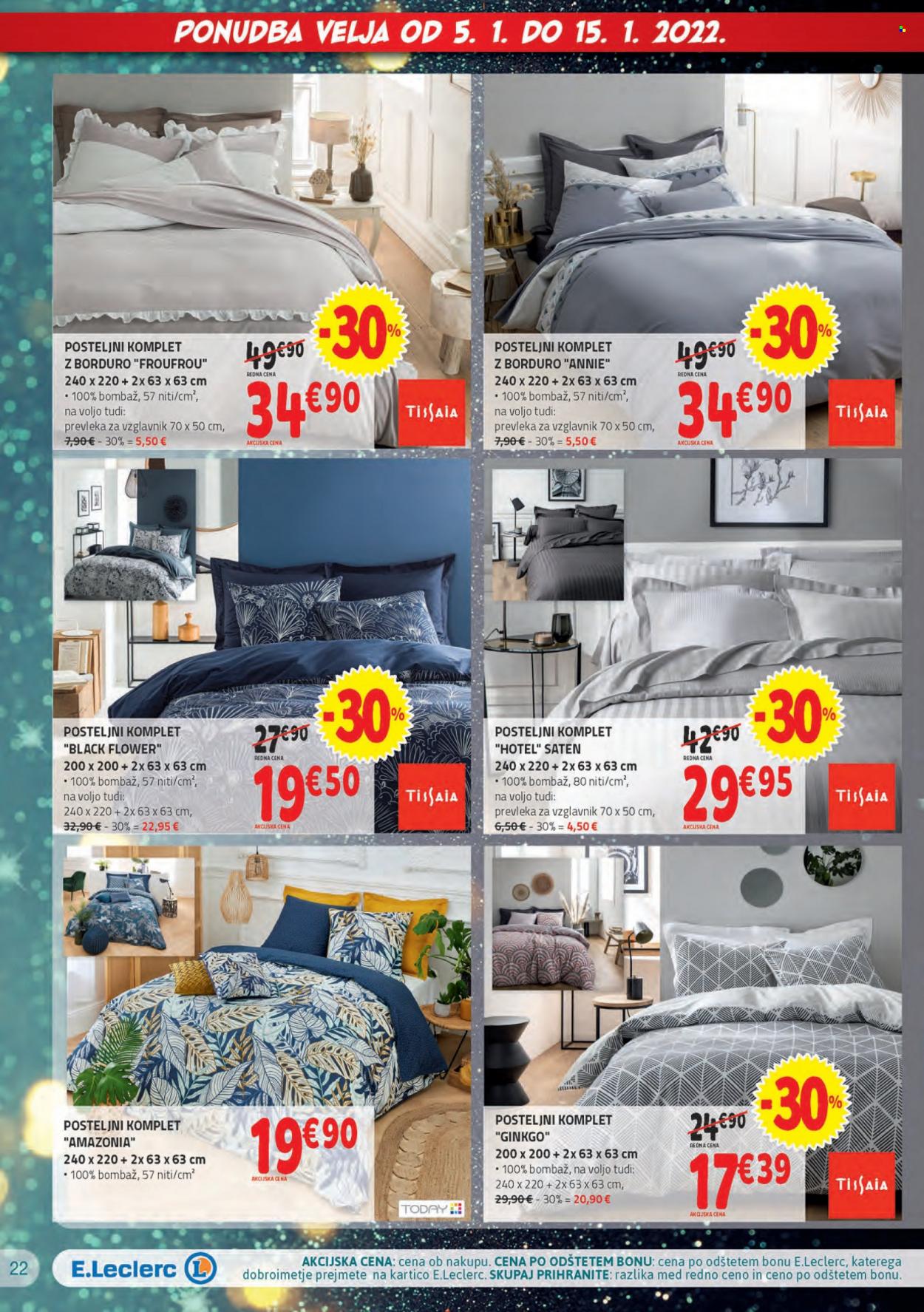 E.Leclerc katalog - 29.12.2021 - 8.1.2022. Stran 22
