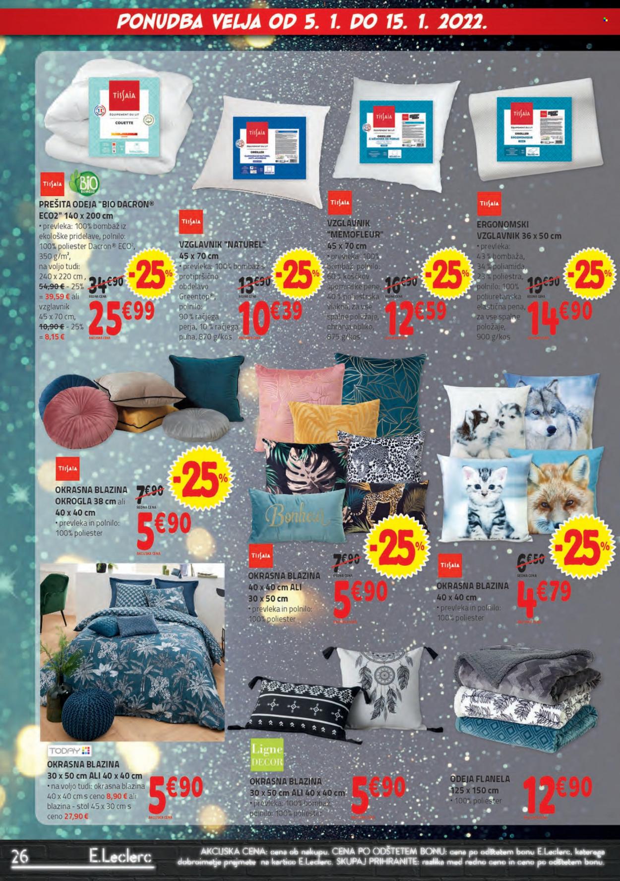 E.Leclerc katalog - 29.12.2021 - 8.1.2022. Stran 26